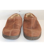 Croft &amp; Barrow Brown Comfy Slipper Shoes Size Sz 11 - $52.42