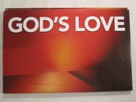 Audio CD GOD&#39;S LOVE David Jeremiah Vol 38 [12JJ] - $7.68