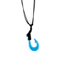 Color-Changing Necklace - Hook - White To Blue by DelSol for Women - 1 P... - $11.54