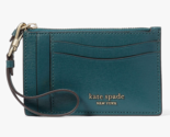 Kate Spade Morgan Saffiano Leather card Case holder wristlet Key Fob ~NW... - $75.24