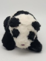 WowWee Newborn Mini 9" Panda Bear Cub Toy WowWee 9109 Interactive Pet New - $32.59