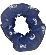 New York Giants  Hair Scrunchie Scrunchies by Sherry Tie Ponytail Holder... - £5.55 GBP+