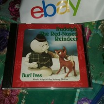 Rudolph the Red-Nosed Reindeer by Burl Ives (CD, Jun-1995, Geffen)~Brand New! - £6.96 GBP