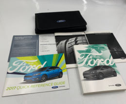2017 Ford Focus Owners Manual Handbook Set with Case OEM A02B54024 - $53.99