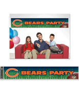 Chicago Bears Banner 12x65 Party Style CO - $74.29 CAD