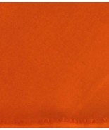 Orange Cotton Fabric Material By The Yard 44&quot; wide for quilting and sewi... - $9.50