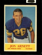 1964 Philadelphia #85 Jon Arnett Vgex La Rams *X57350 - £4.88 GBP