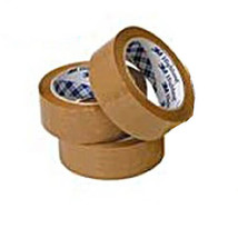 Scotch Packaging Tape 48mmx75m (6pk) - Brown - £38.77 GBP