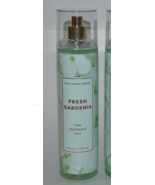BATH &amp; BODY WORKS FRESH GARDENIA FINE FRAGRANCE MIST SPRAY 8 OZ FLORAL - $25.60 CAD