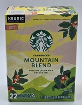 Starbucks Mountain Blend 22-Count K-Cup Pods Cocoa &amp; Orange Flavor - €11,12 EUR