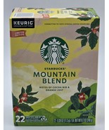 Starbucks Mountain Blend 22-Count K-Cup Pods Cocoa &amp; Orange Flavor - €11,12 EUR