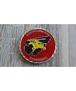 USN Strike Fighter Squadron 87 VFA-87 Golden Warriors Challenge Coin #D307 - $38.60