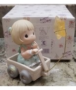 NEW Precious Moments WISHING YOU A WORLD OF PEACE figurine 1999  - $13.74