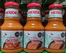 3X Herdez Chipotle Creamy Salsa Cremosa - 3 Bottles Of 240g Each - Free ... - $38.01 CAD