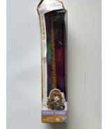 Harry Potter Wizarding World Hermione Granger Spellbinding Wand Damaged Box - £11.20 GBP