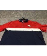 RLX Ralph Lauren Golf Polo Shirt USA Red White Blue Size Medium Ryder Cu... - £23.67 GBP