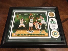 Boston Celtics NBA 2010 Eastern Champs 24k Gold Coin Photo LE 16/2010 Basketball - £31.06 GBP