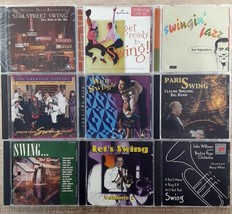 Big Band Swing Jazz CD Lot of 9 52nd Street Swing New York In The 30s Ge... - £14.07 GBP