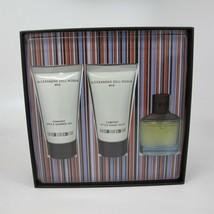 Alessandro Dell&#39;Acqua MAN 2 Pc Set: 0.8 oz EDT Spray, 1.7 oz A/S Balm &amp; ... - £62.57 GBP