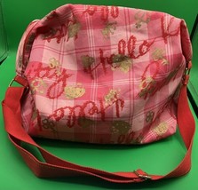 A Very Rare Vintage Sanrio 2008 Hello Kitty Bright Lightweight Shoulder Bag - $49.50