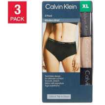 CALVIN Klein Ladies&#39; Seamless Brief, 3-pack - £15.78 GBP