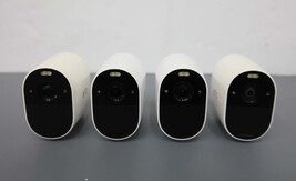Arlo Essential VMC2430 Spotlight Camera 1080p Security Camera (4-pack) image 3