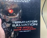 Terminator Salvation: the Movie Companion (Hardcover Edition) by Tara Be... - $25.73