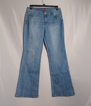 Sasson Jeans Womens 14 Ooh LaLa Bootcut Boogie Mid-Rise Edgy Cowgirl Y2K... - $24.74