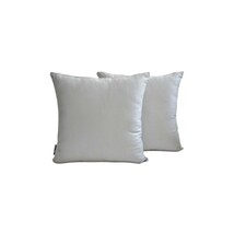 Light Gray Slub Satin - Throw Pillow Cover Set of 2 - $19.95+
