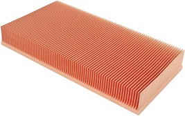 For Electronic Chip Led Cooling, Make Your Own Pure Copper Skiving Fin H... - £59.41 GBP