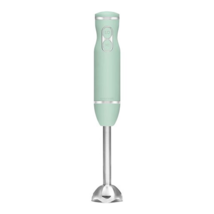 Chefman 2-Speeds 300W Stainless Steel Blades Immersion Blender- Sage (Op... - $22.49