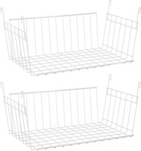 Closetmaid 17 Inch Wide Hanging Basket Wire Shelving Accessory For Close... - $949.29 MXN