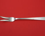 Starlit by Allan Adler Sterling Silver Buffet Fork 2-Tine 10 1/4&quot; Serving - £544.56 GBP