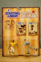 1989 Starting Lineup Kenner Toy Baseball Greats Reggie Jackson Don Drysdale - £10.27 GBP