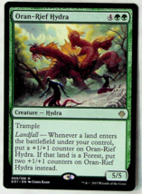 Oran-Rief Hydra - Archenemy: Nicol Bolas - 2017 - Magic the Gathering - $2.49