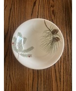 Royal Stafford Spruce Pinecone Round Serving Bowl Holiday Winter 10.5” N... - $401.74 MXN