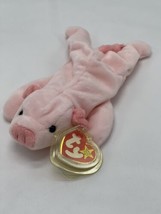 Ty Beanie Baby 1993 Squealer The Pig PVC Pellets Retired Piggy Vintage 90's - £15.14 GBP