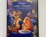 Disney Lady and the Tramp 50th Anniversary Platinum Edition 2 disc DVD - $5.51
