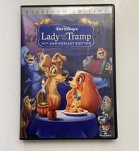 Disney Lady and the Tramp 50th Anniversary Platinum Edition 2 disc DVD - £4.32 GBP