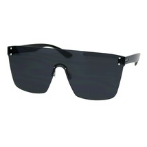 Sans Carré Lunettes de Soleil Unisexe Surdimensionné Mode Nuances UV 400 - $11.73