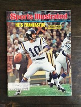 Sports Illustrated November 10, 1975 Fran Tarkenton Minnesota Vikings  124 - $6.92