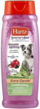 Hartz Groomers Best Moisturizing Dog Shampoo - Panthenol Infused Gentle Cleansin - £17.09 GBP+