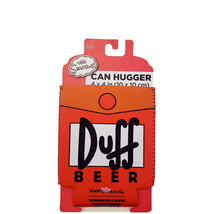 The Simpsons Duff Beer Neoprene Koozie Can Hugger Licensed NEW - £8.11 GBP