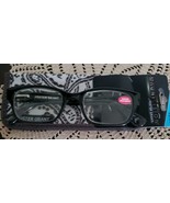 FOSTER GRANT~BLACK PLASTIC FRAME READING GLASSES~ +2.00 ~ ROXANNA~ TG111... - €25,68 EUR