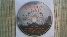 Classic Horror Multi Feature (5 Movies in 1)(Carnival of Souls, etc) (DVD, 2016) - £4.08 GBP