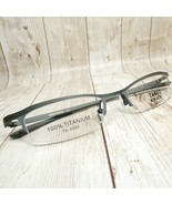 Takeo Kikuchi Titanium Green Gray Eyeglasses FRAMES TK-4004 48-18-132 Ko... - $59.35