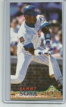 Sammy Sosa (Chicago Cubs) 1994 Fleer Extra Bases Card #224 - £3.92 GBP