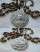Praying rosary of SAINT ANTHONY of PADOVA Sant&#39;Antonio for the 700 years... - £19.98 GBP