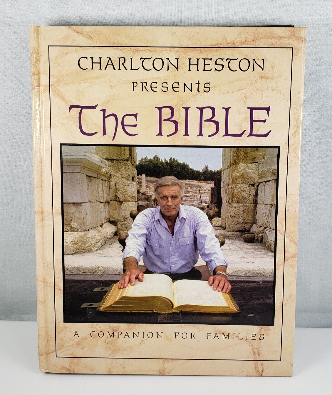 Charlton Heston Presents the Bible - 1577192702, hardcover, Charlton Heston - $14.56