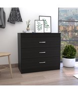 Lial 3-Drawer Dresser - Black Wengue - $308.55 CAD